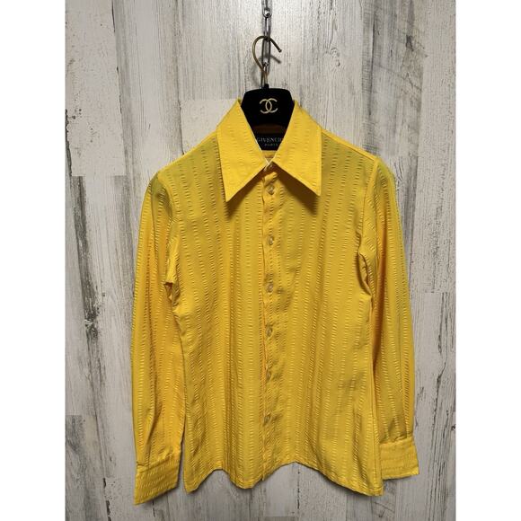 Vintage Givenchy Shirt Women’s Size 10 - Picture 12 of 16